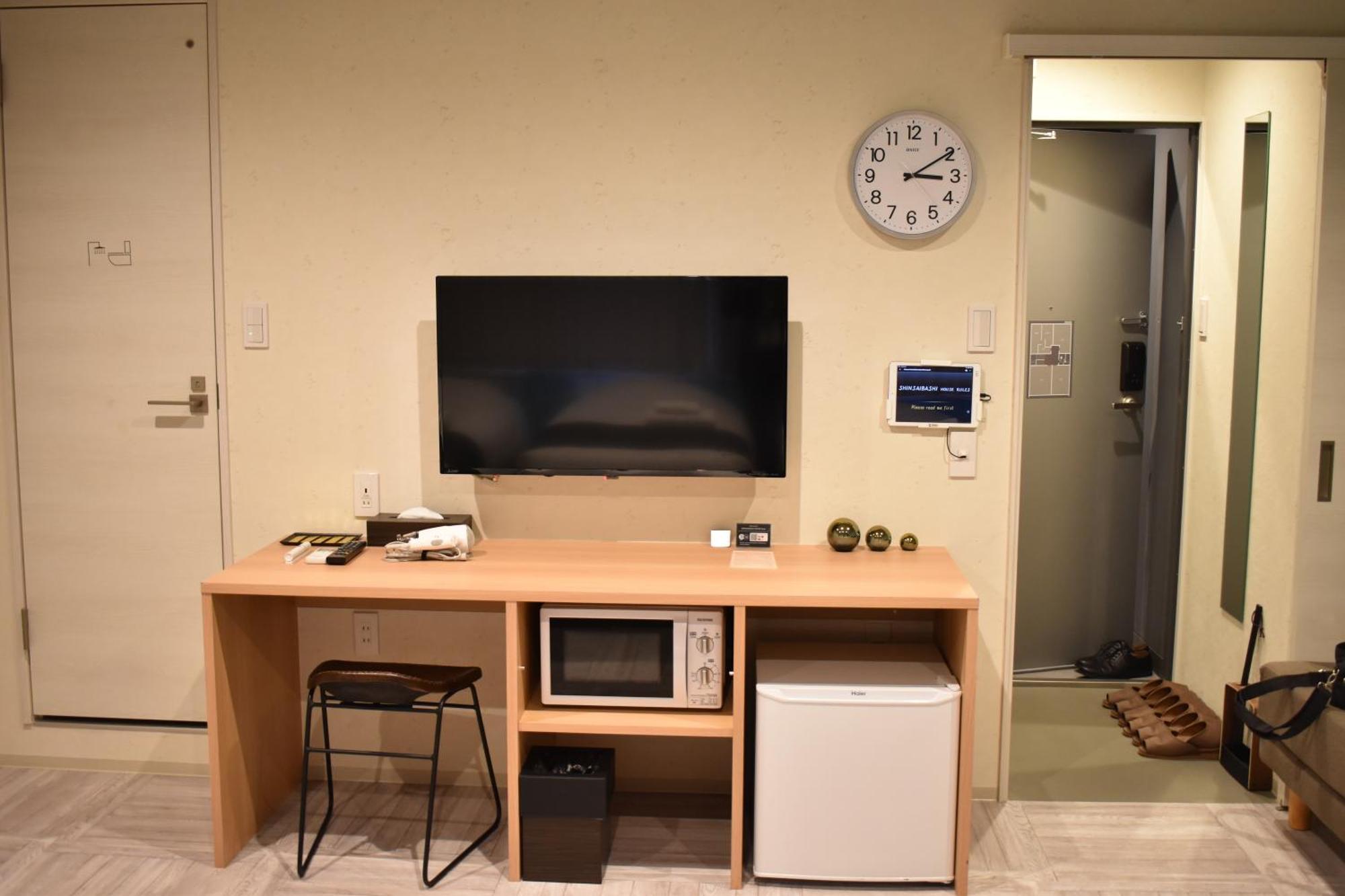 Shinsaibashi House Hotel Osaka Room photo