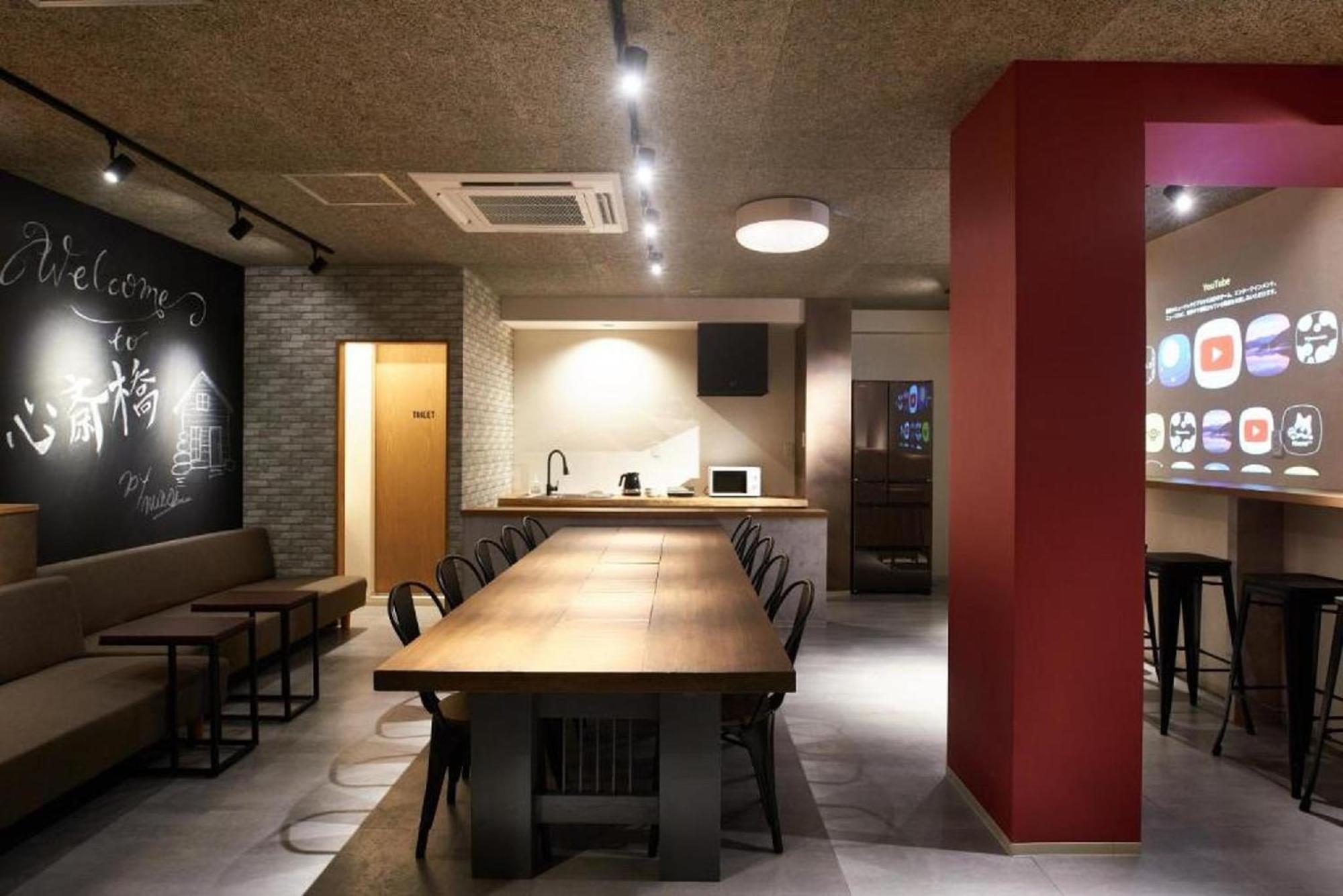 Shinsaibashi House Hotel Osaka Exterior photo